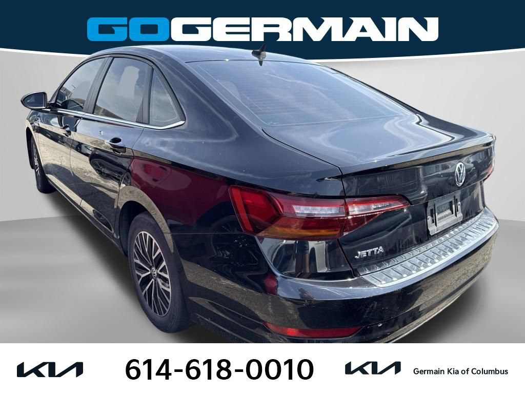 Used 2019 Volkswagen Jetta SEL FWD image 2