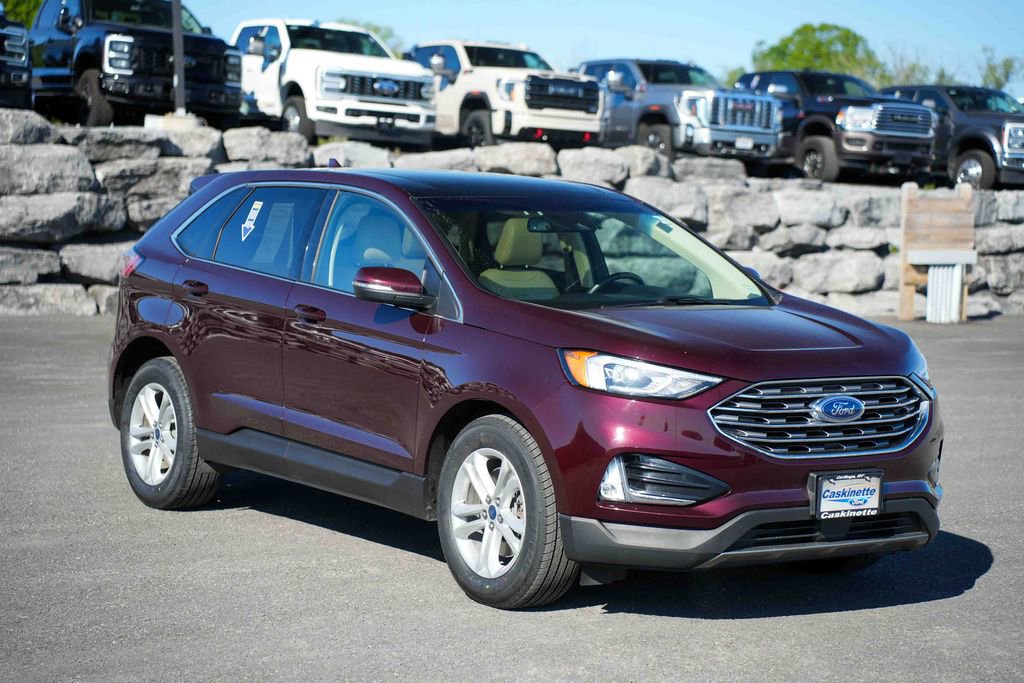 Used 2020 Ford Edge SEL w/ Convenience Package AWD/4WD image 3