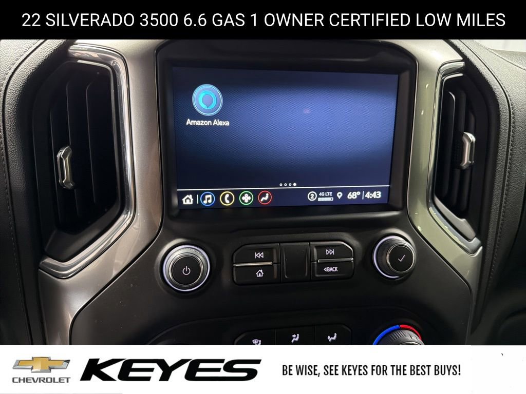 Certified 2022 Chevrolet Silverado 3500 LT w/ Convenience Package AWD/4WD image 31