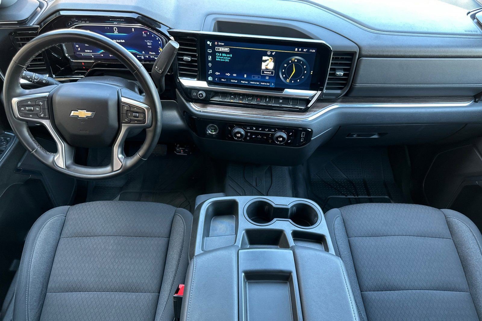 Certified 2023 Chevrolet Silverado 1500 LT RWD image 15