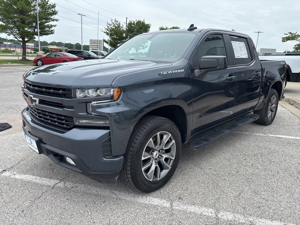 Used 2022 Chevrolet Silverado 1500 RST w/ True North Edition Plus AWD/4WD image 13