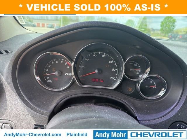 Used 2009 Pontiac G6 Sedan w/ Preferred Package image 15