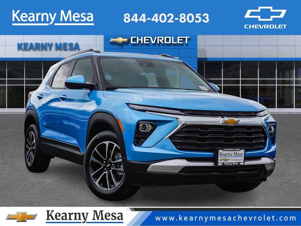 New 2026 Chevrolet TrailBlazer LT w/ LT Cold Weather Package FWD image 1