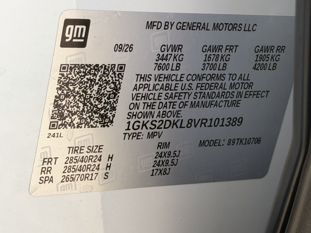 New 2027 GMC Yukon Denali w/ Denali Reserve Package AWD/4WD image 27