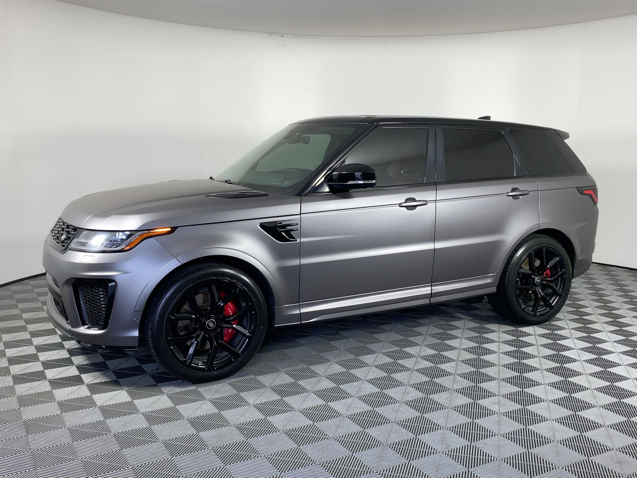 Certified 2022 Land Rover Range Rover Sport SVR