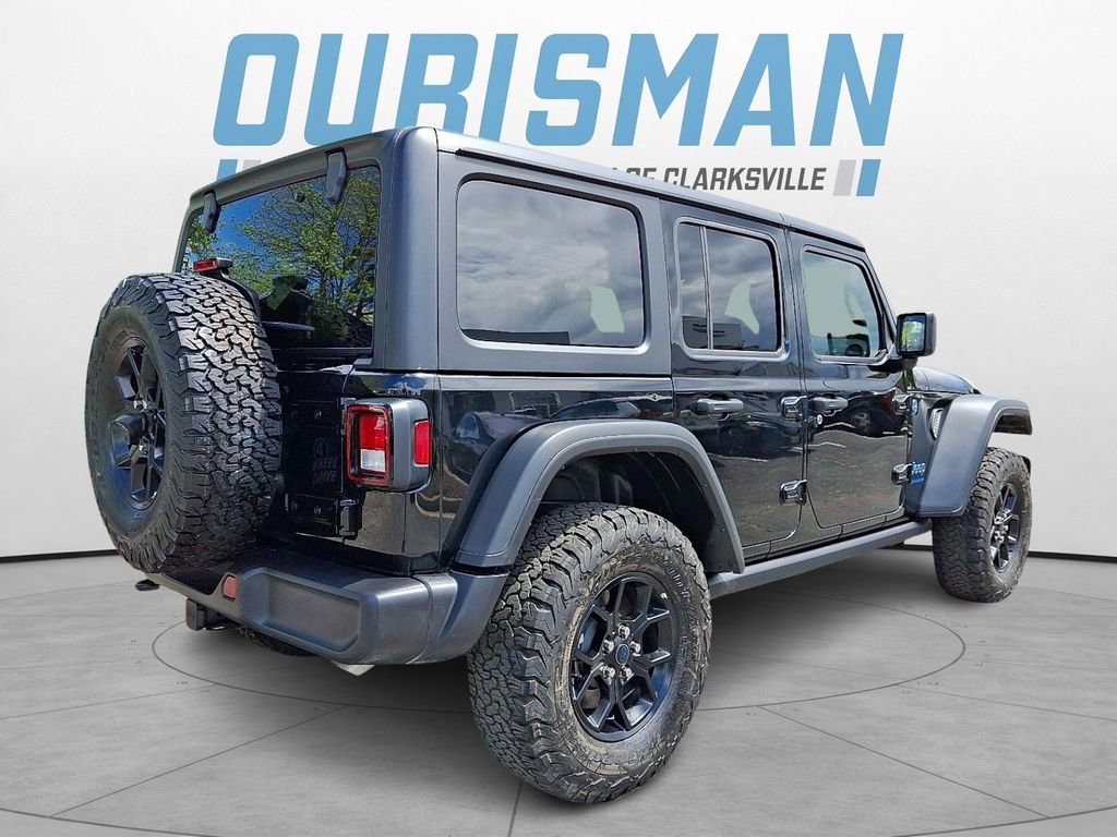 Certified 2025 Jeep Wrangler Unlimited Sport S 4xe AWD/4WD image 6
