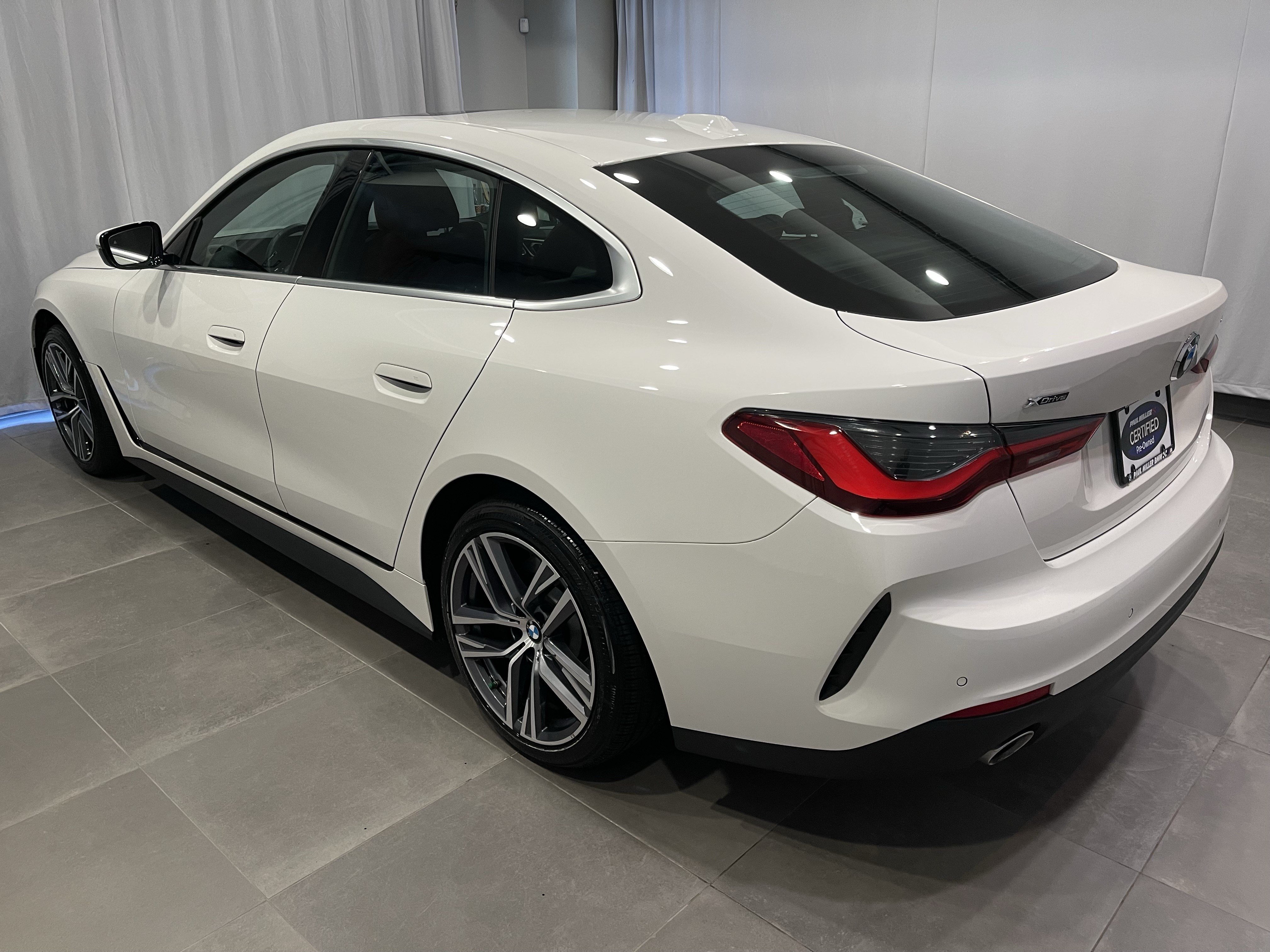 Certified 2024 BMW 430i Gran Coupe xDrive w/ Convenience Package AWD/4WD image 4