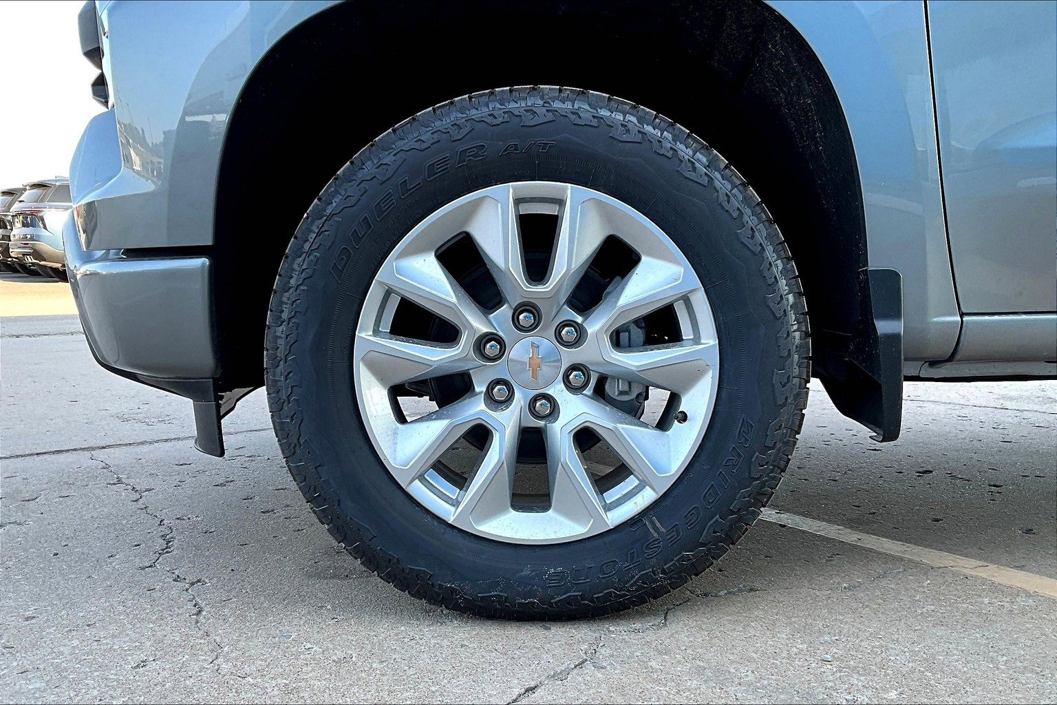 New 2025 Chevrolet Silverado 1500 Custom image 12