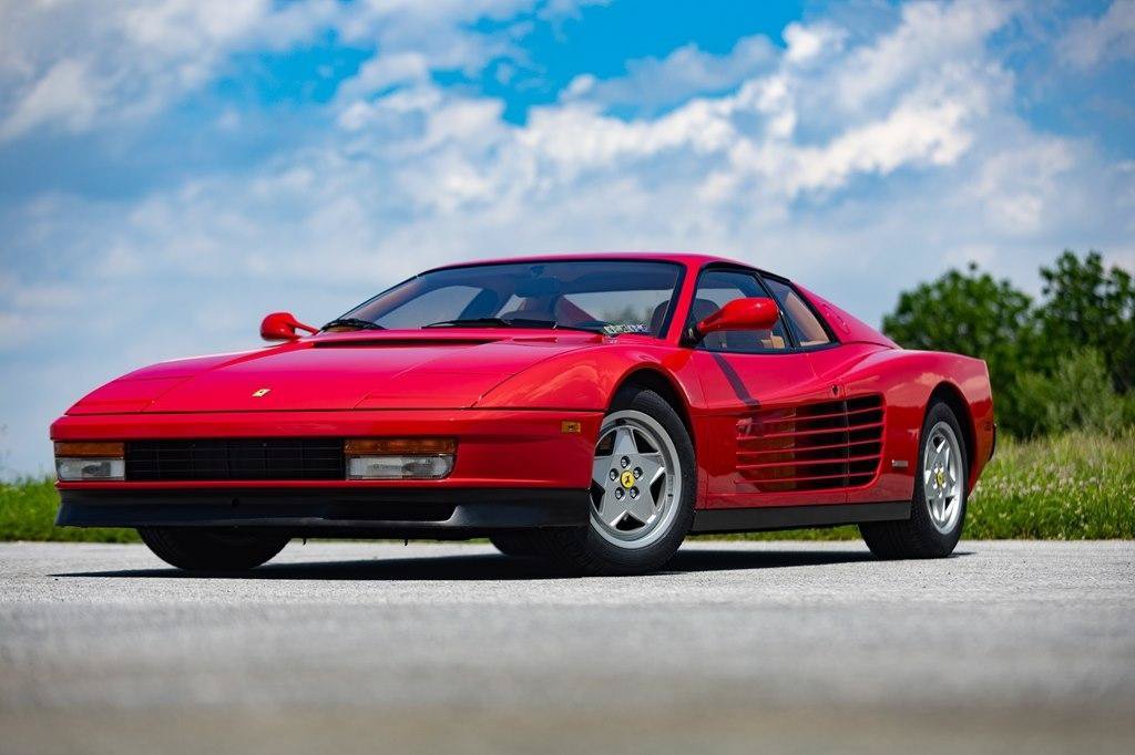Used 1991 Ferrari Testarossa RWD image 1