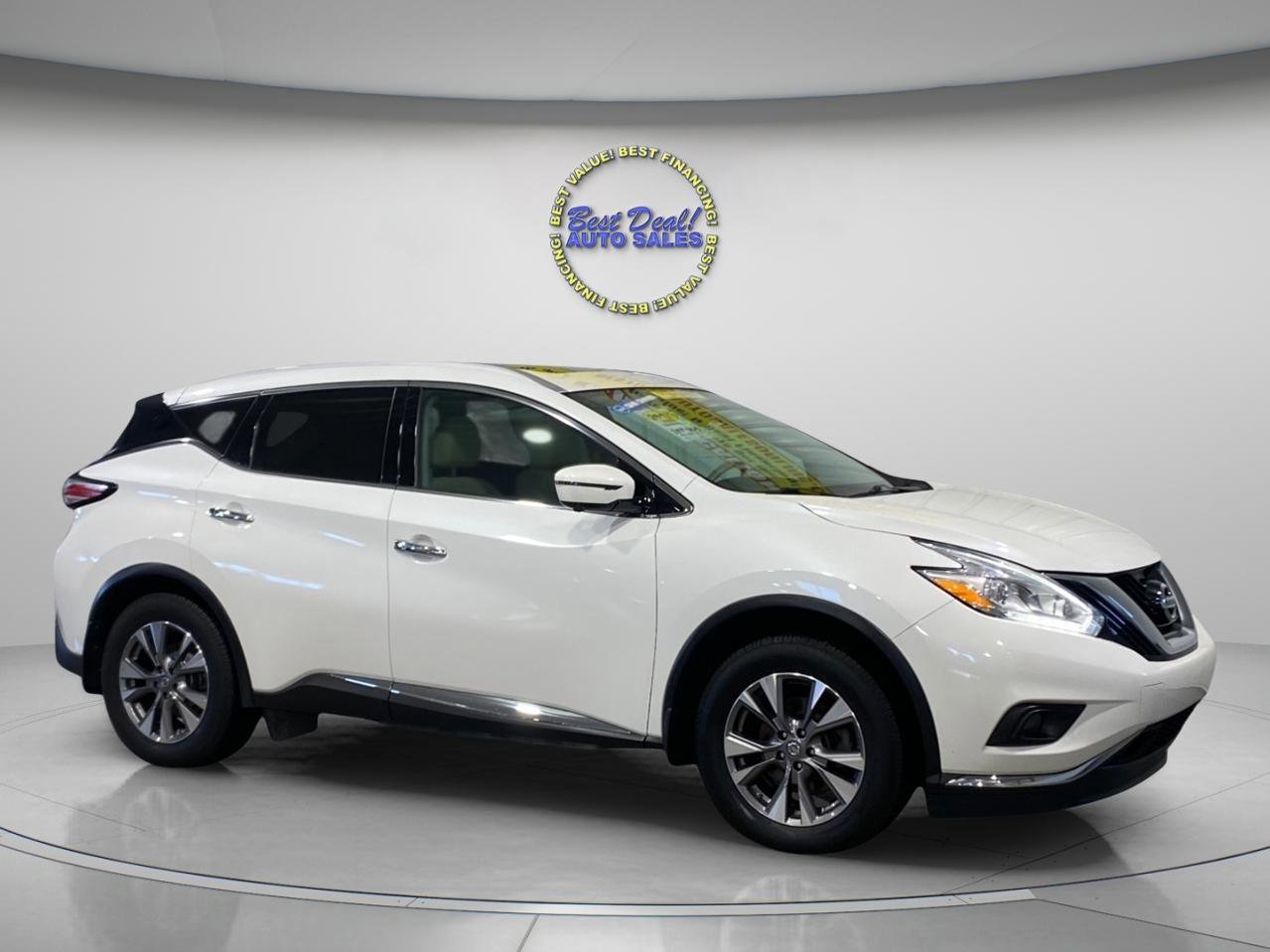 Used 2017 Nissan Murano SL w/ SL Technology Package image 7