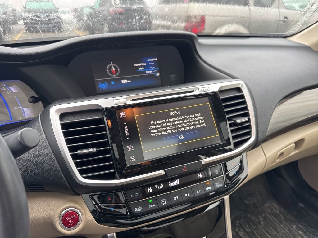 Used 2017 Honda Accord EX-L image 8