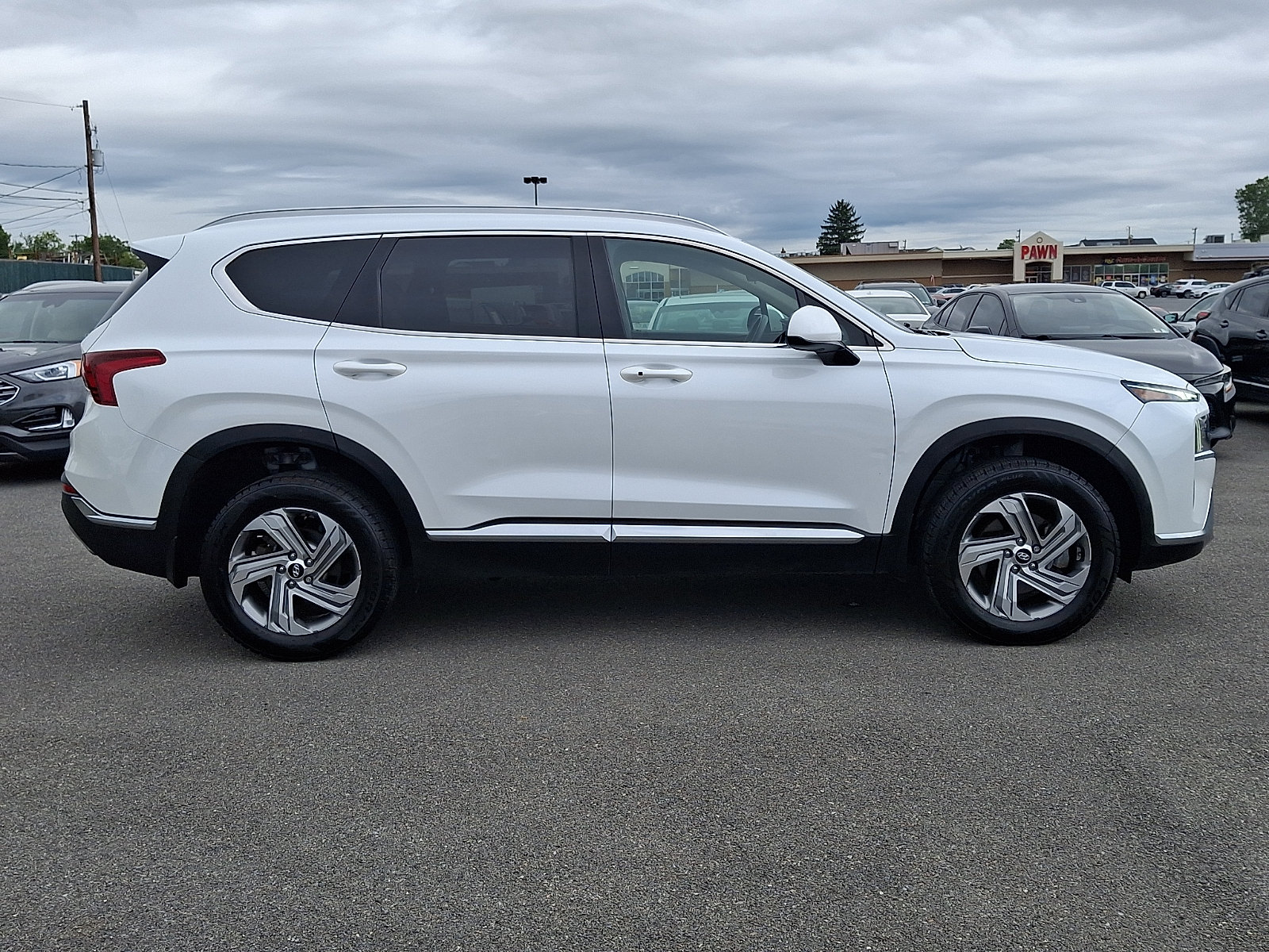 Used 2022 Hyundai Santa Fe SEL AWD/4WD image 7