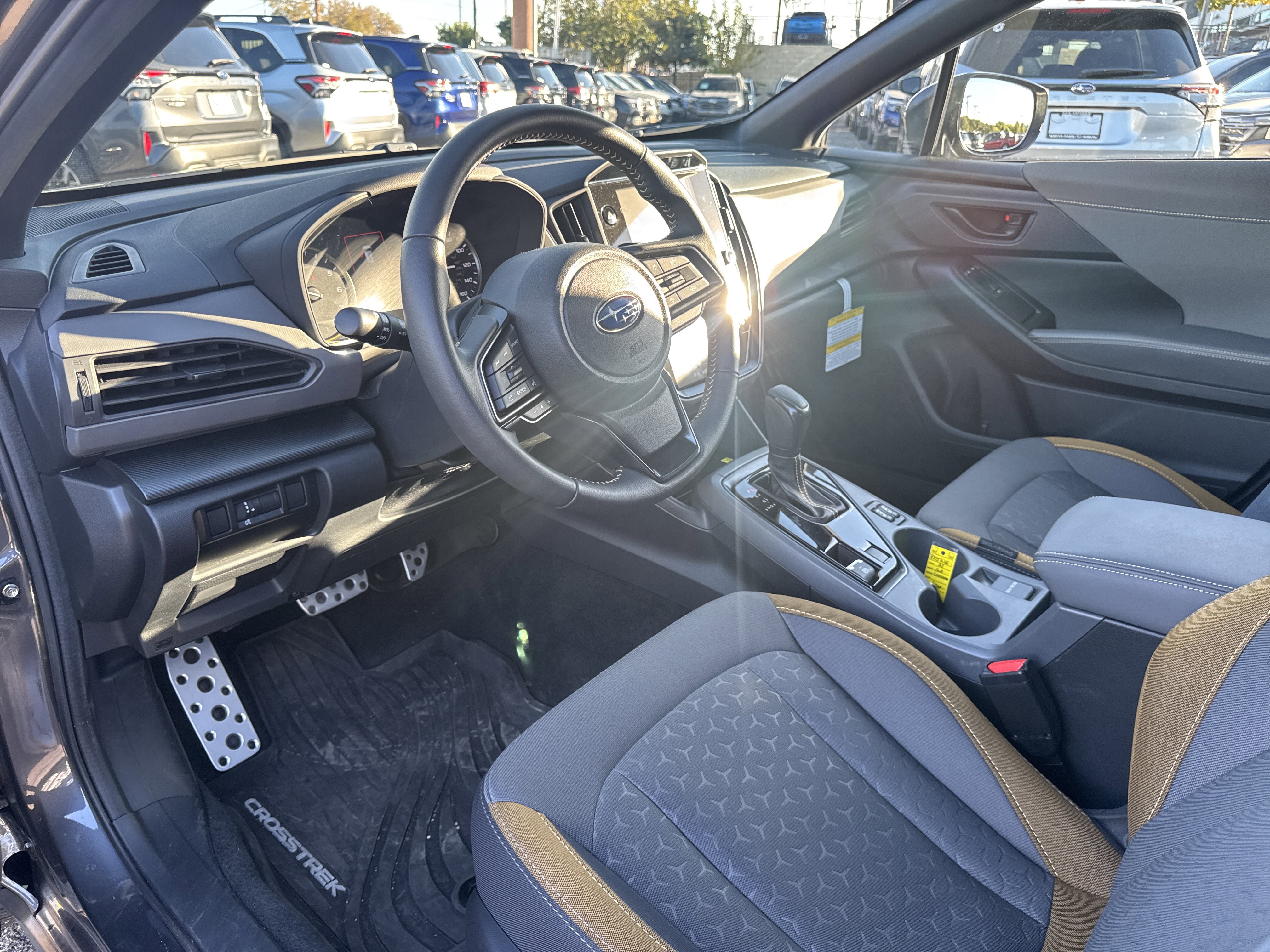 Certified 2025 Subaru Crosstrek 2.5i Sport w/ Crosstrek Mirror Package image 24