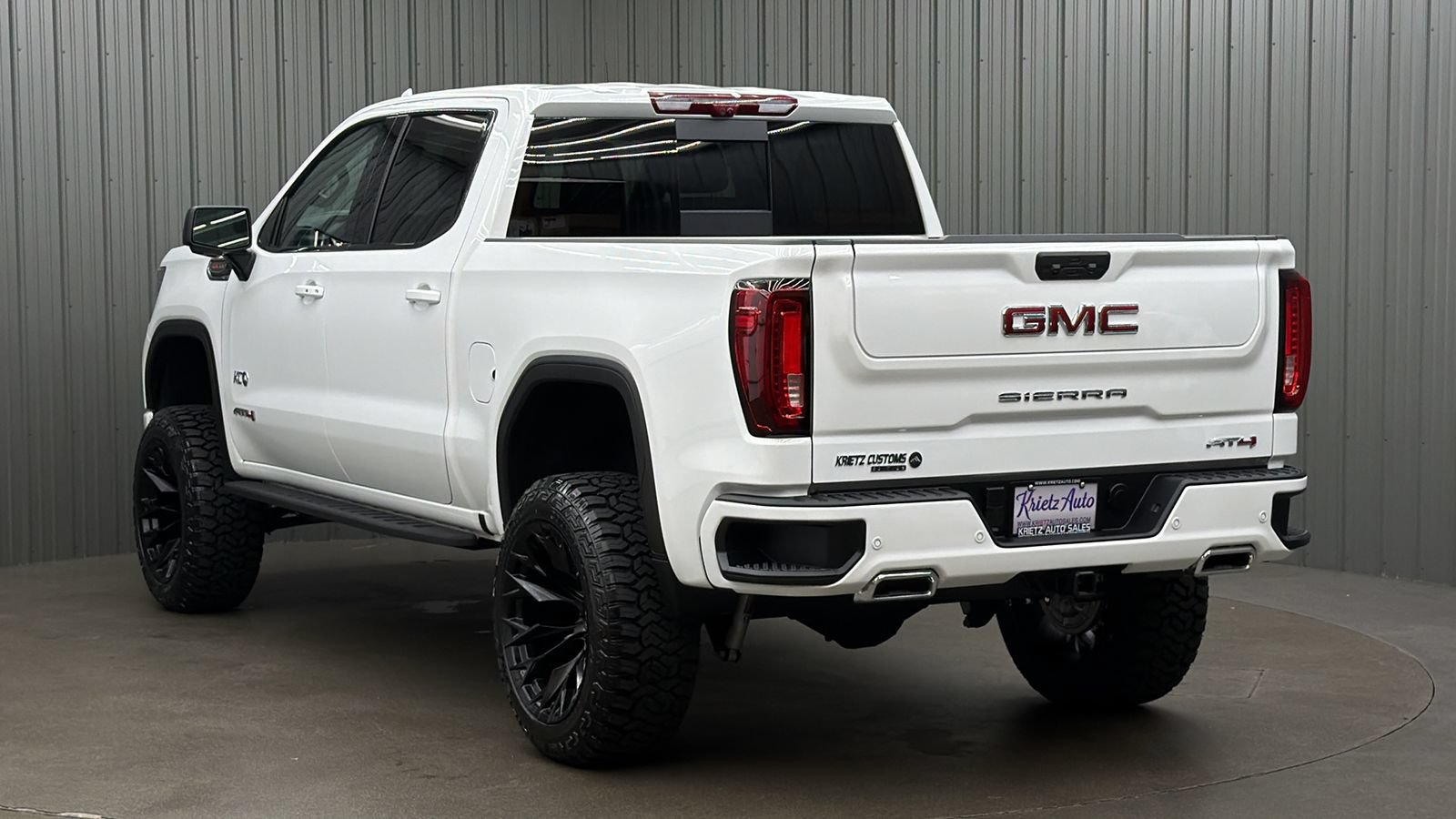 Used 2026 GMC Sierra 1500 AT4 w/ AT4 Premium Package AWD/4WD image 3