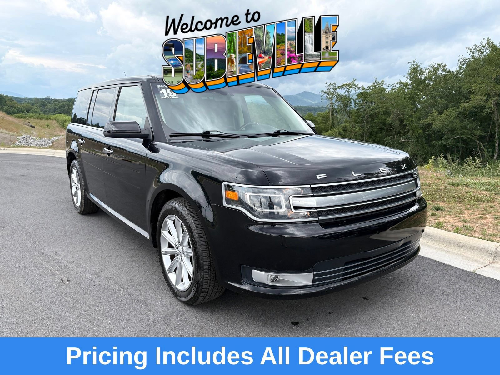 Used 2019 Ford Flex Limited FWD image 1