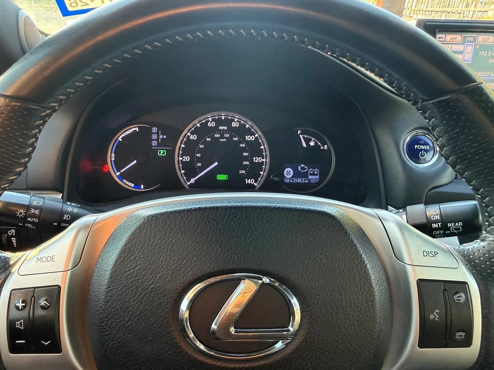 Used 2013 Lexus CT 200h w/ F Sport Pkg w/Nuluxe Trim FWD image 13