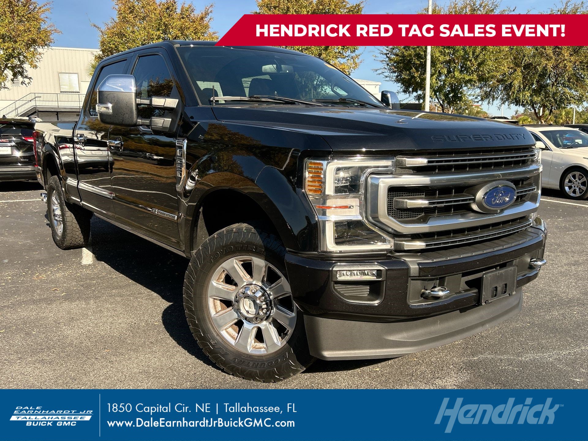 Used 2021 Ford F250 Platinum w/ FX4 Off-Road Package