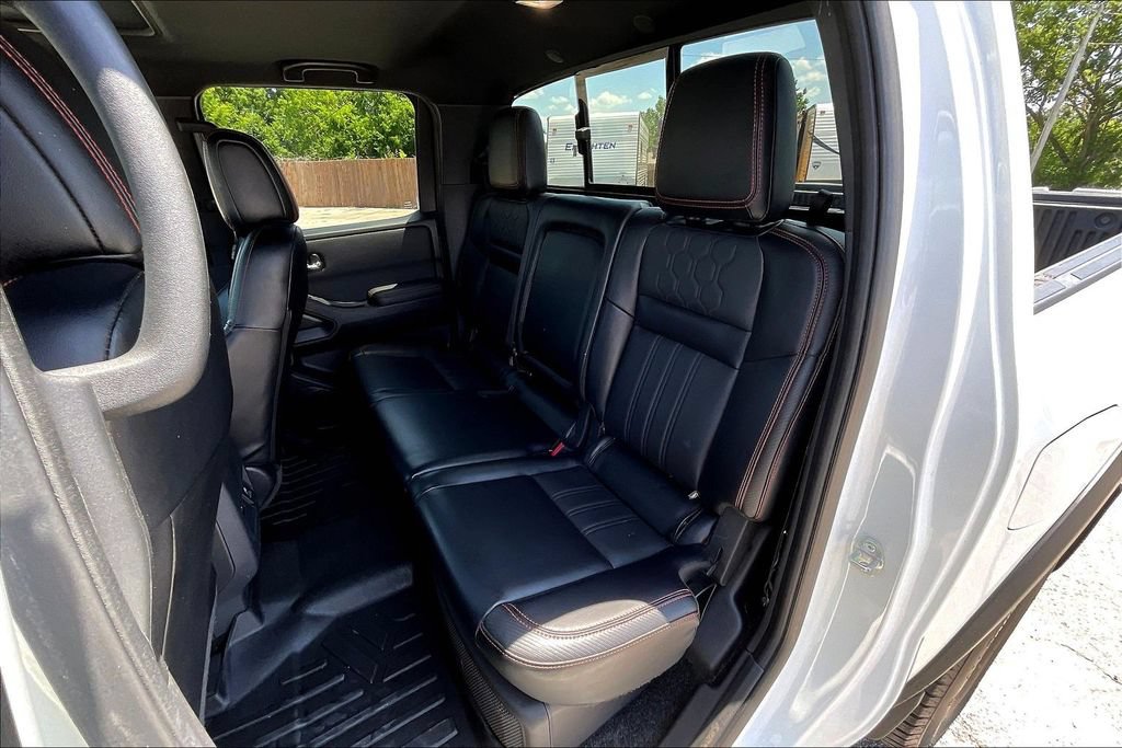 Used 2023 Nissan Frontier Pro-X w/ Pro-X Premium Package RWD image 7