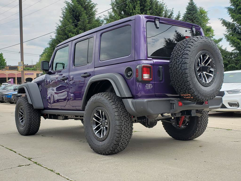 New 2026 Jeep Wrangler Unlimited Sport AWD/4WD image 5