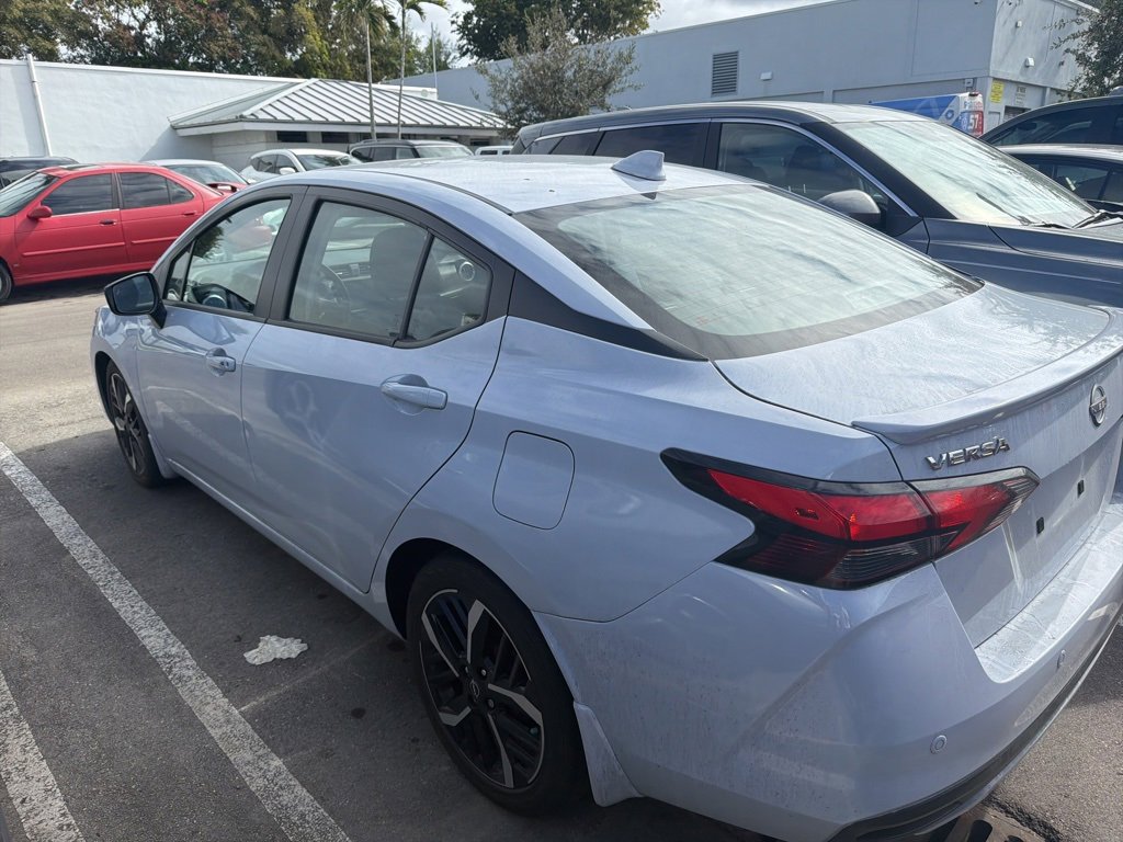 Certified 2024 Nissan Versa SR w/ Trunk Package image 9