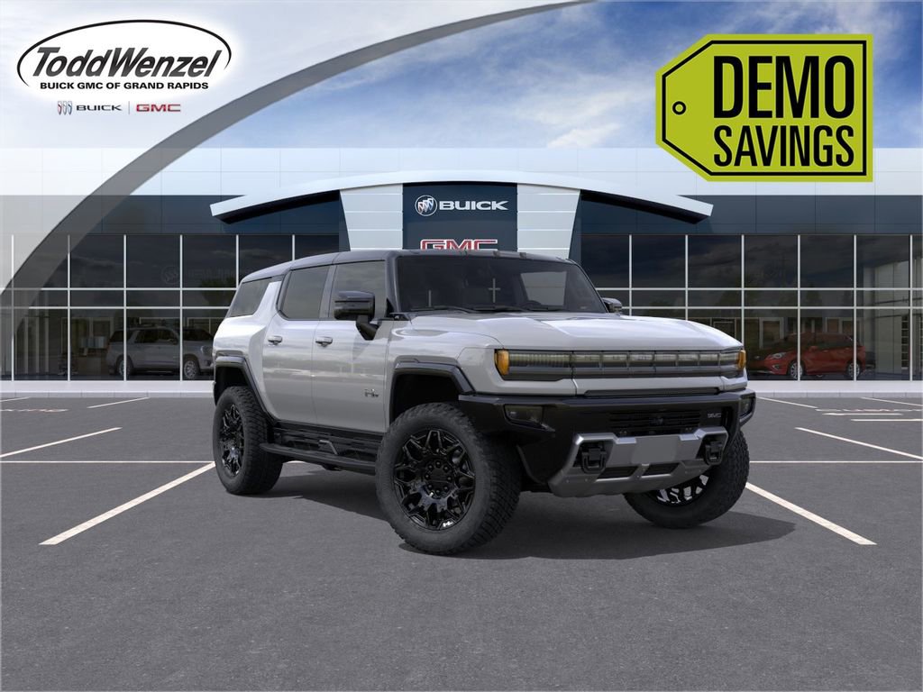 New 2026 GMC Hummer EV SUV AWD/4WD image 1