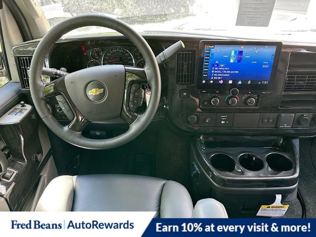 New 2026 Chevrolet Express 2500 Extended w/ Driver Convenience Package RWD image 19