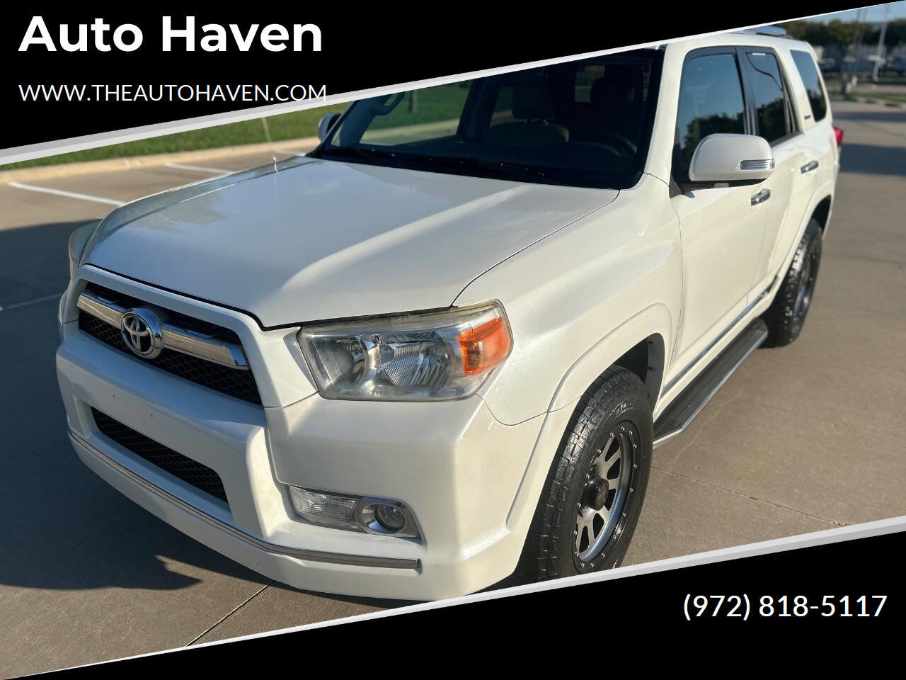 Used 2011 Toyota 4Runner Limited