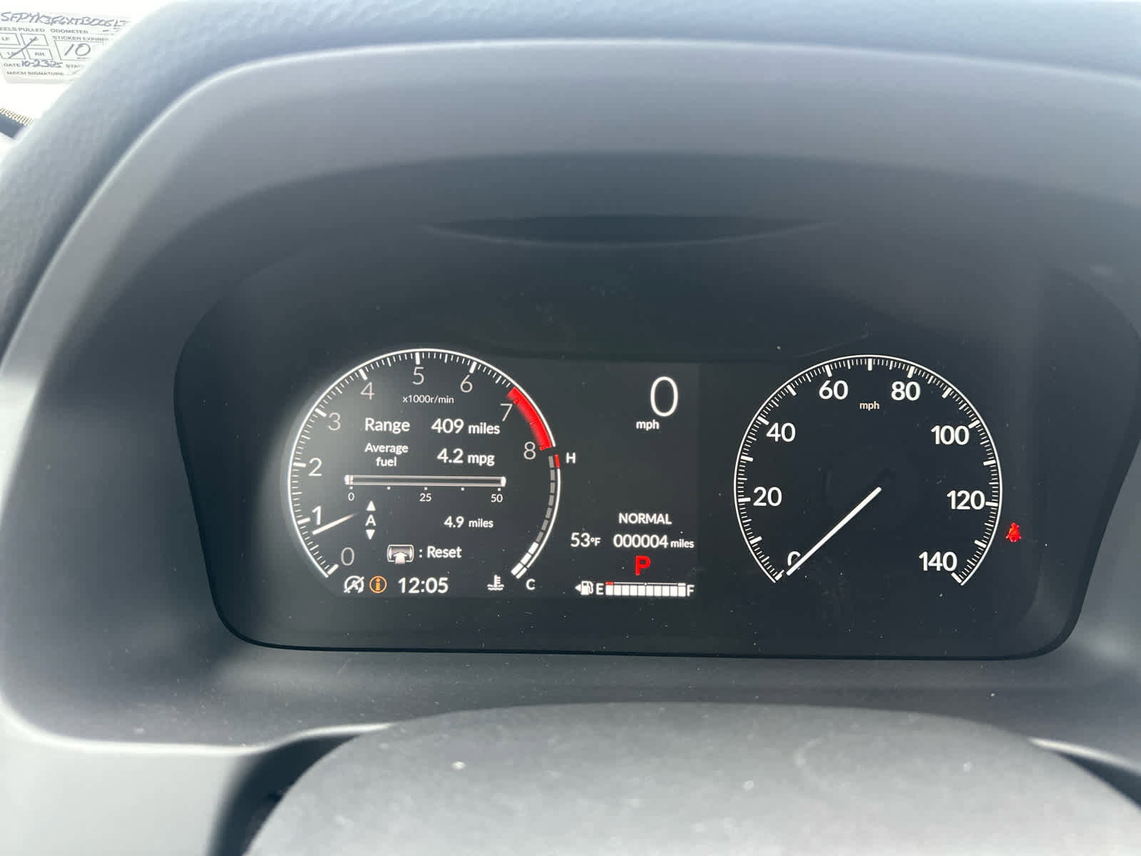 New 2026 Honda Ridgeline TrailSport image 33