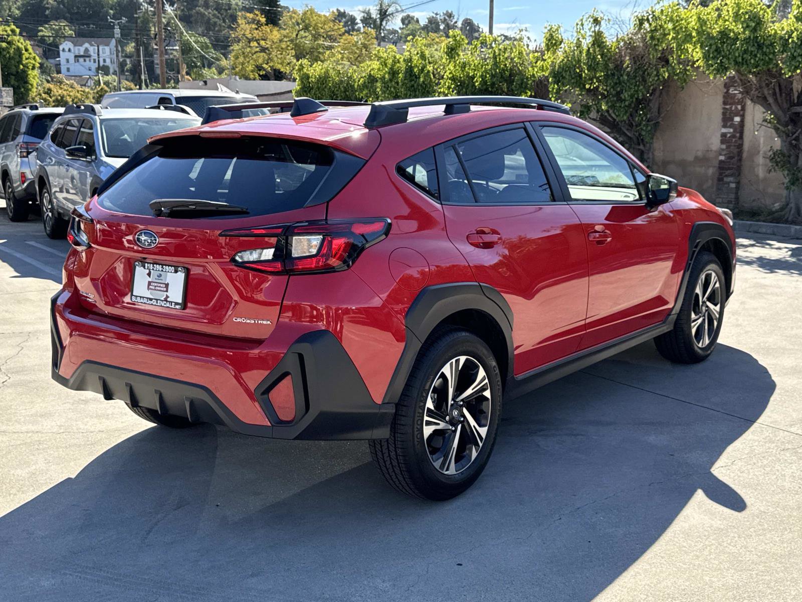 Certified 2025 Subaru Crosstrek 2.0i Premium w/ Crosstrek Mirror Package AWD/4WD image 4