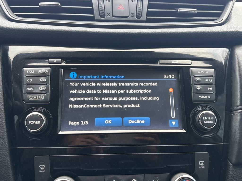 Used 2017 Nissan Rogue SL w/ SL Premium Package image 23