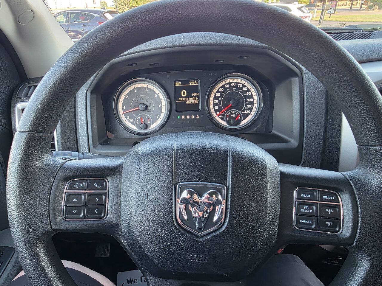 Used 2018 RAM 1500 Classic SLT AWD/4WD image 16