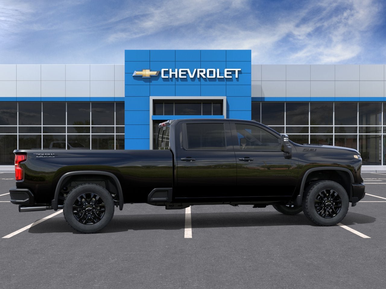 New 2026 Chevrolet Silverado 3500 LTZ w/ LTZ Plus Package AWD/4WD image 5