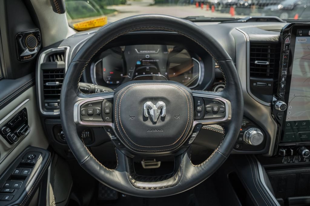 Used 2025 RAM 1500 Tungsten w/ Towing Technology Group AWD/4WD image 39