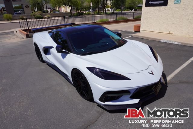 Used 2021 Chevrolet Corvette Stingray Premium Cpe w/ Z51 Performance Package image 58