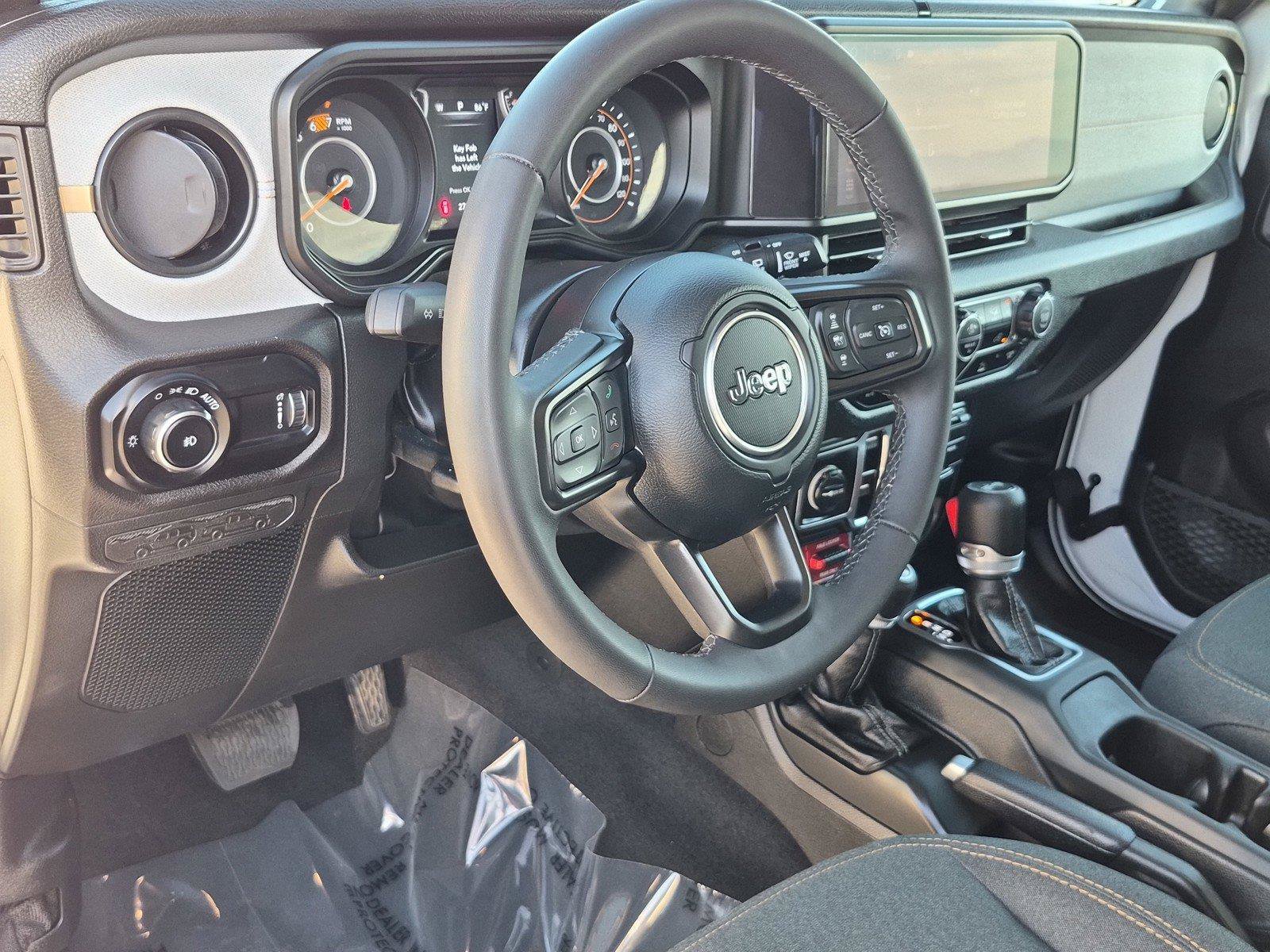 Certified 2025 Jeep Wrangler Unlimited Sport AWD/4WD image 21