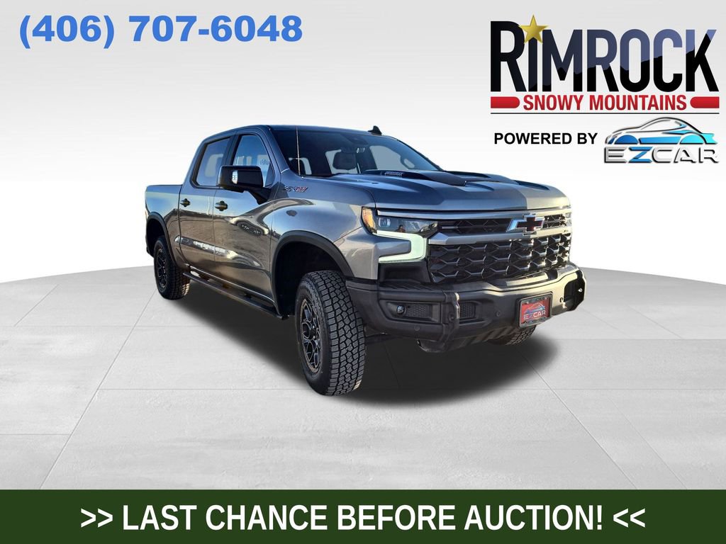 Used 2024 Chevrolet Silverado 1500 ZR2 w/ ZR2 Bison Edition