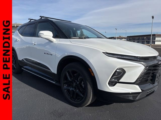 Used 2023 Chevrolet Blazer RS w/ Driver Confidence II Package image 1
