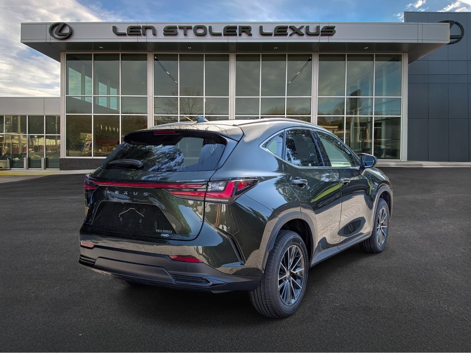 New 2026 Lexus NX 350 AWD w/ Accessory Package (K3) image 2