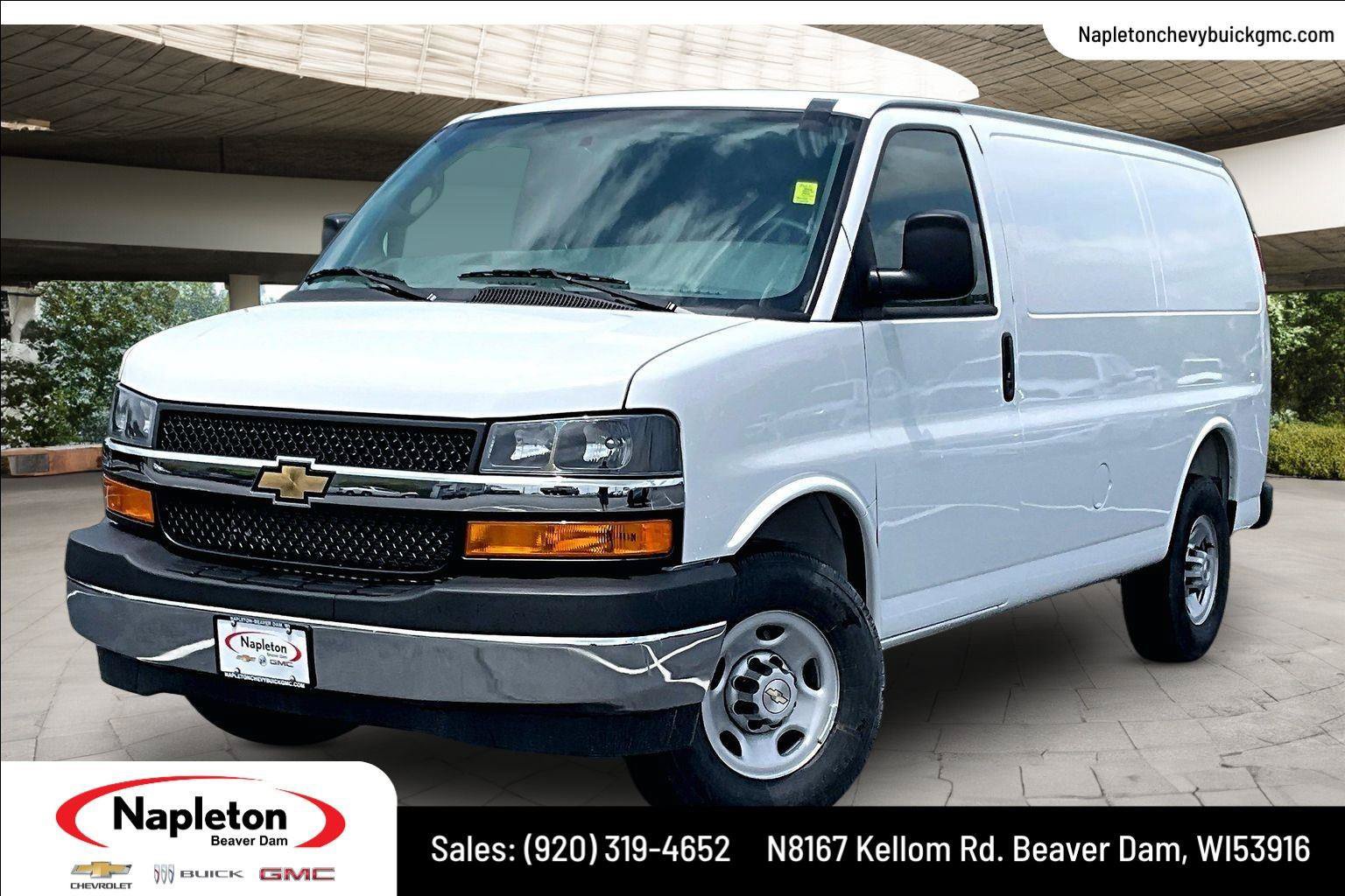 New 2026 Chevrolet Express 2500 w/ Driver Convenience Package