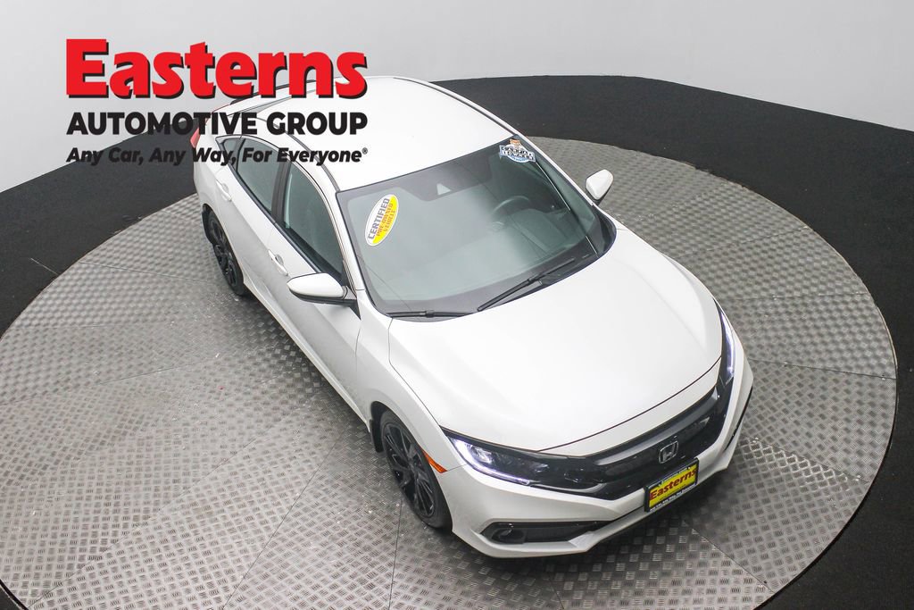 Used 2020 Honda Civic Sport image 3
