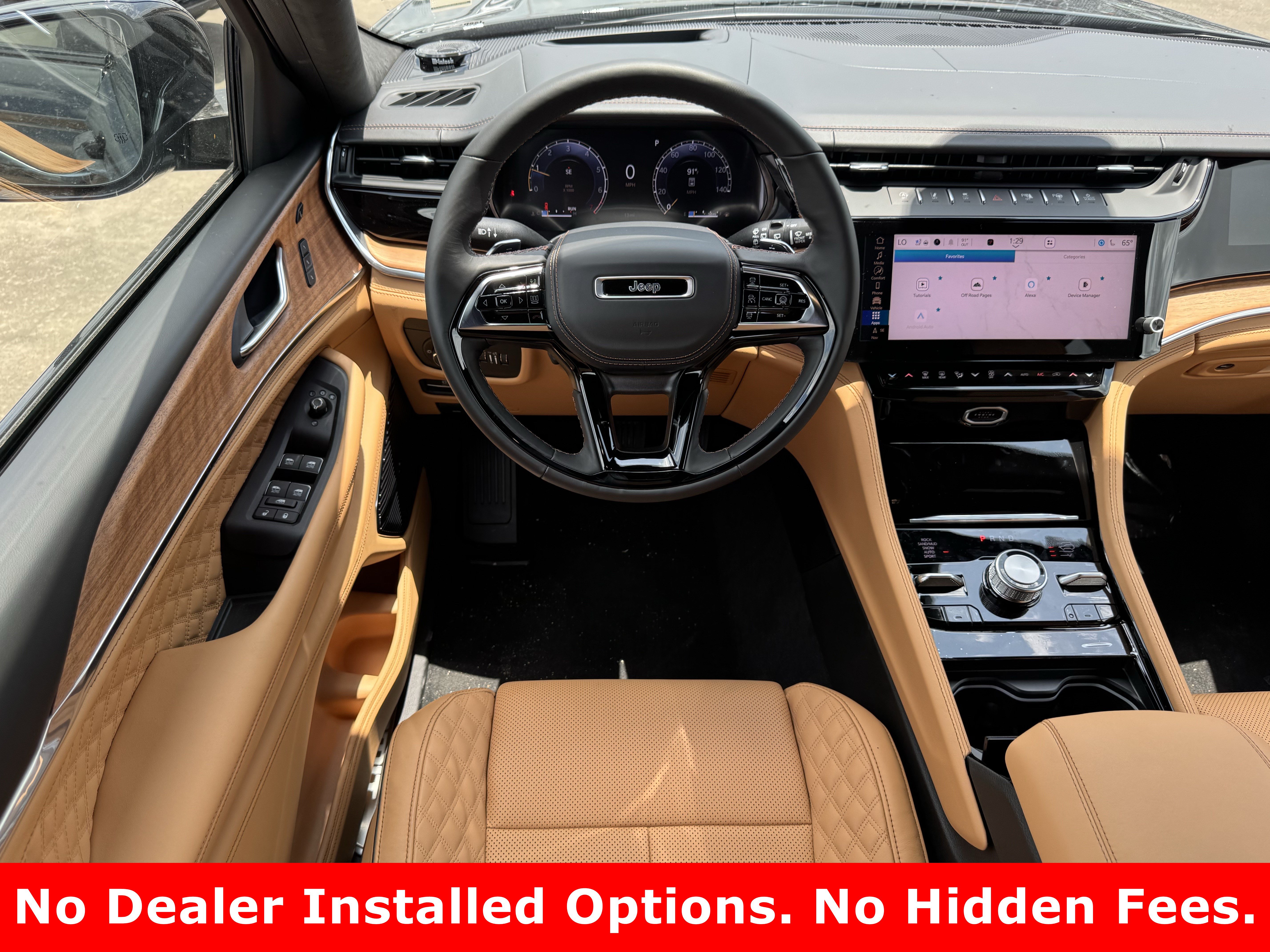 New 2026 Jeep Grand Cherokee L Summit w/ Obsidian Package AWD/4WD image 14