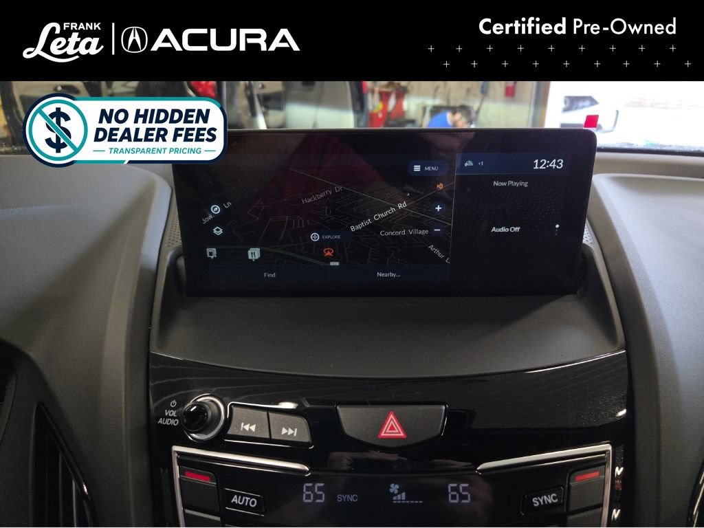 New 2025 Acura RDX A-Spec AWD/4WD image 10