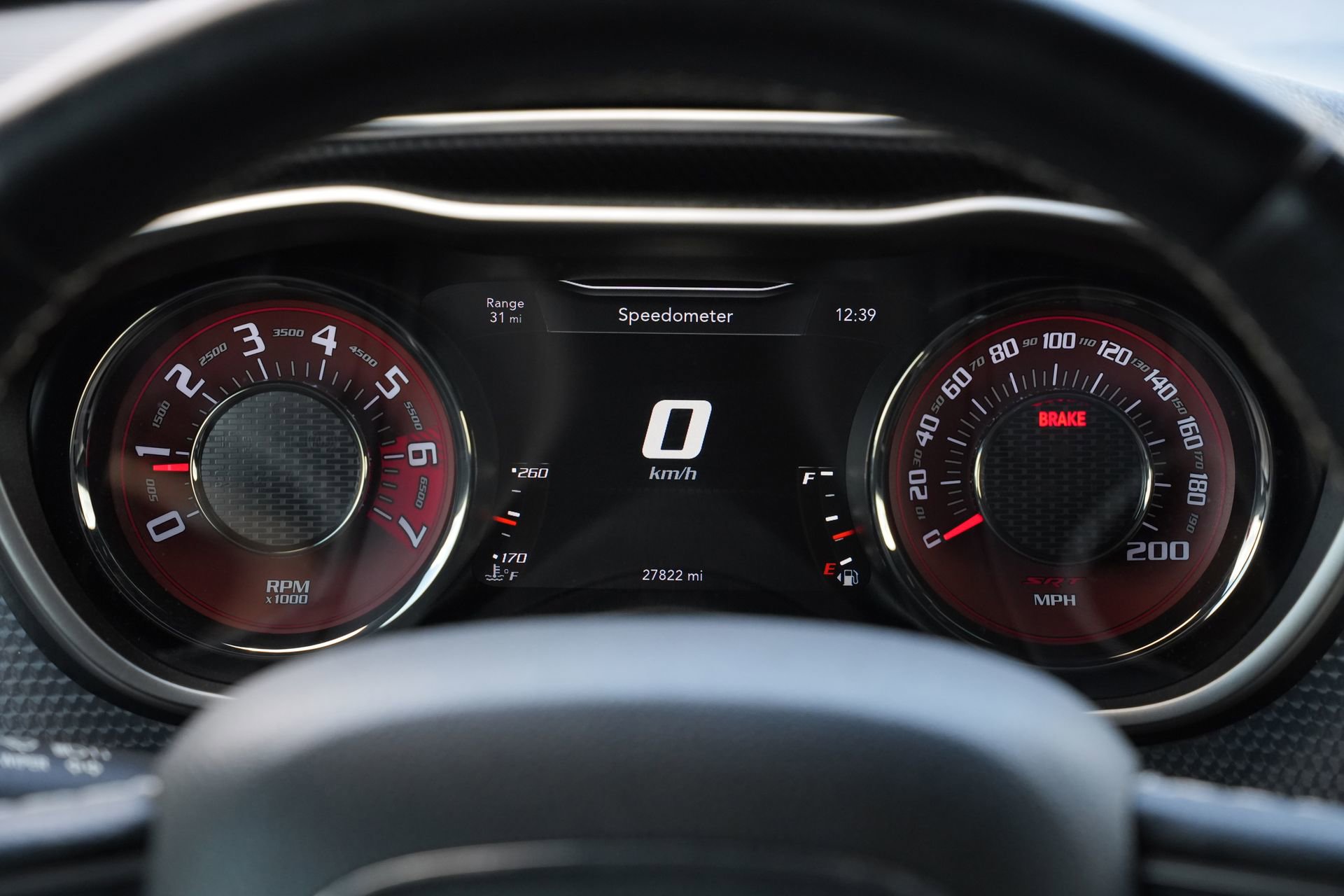 Used 2016 Dodge Challenger SRT Hellcat image 11