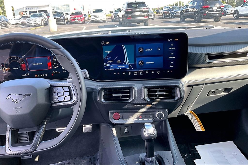 New 2025 Ford Mustang Dark Horse w/ Dark Horse Handlin Package image 7