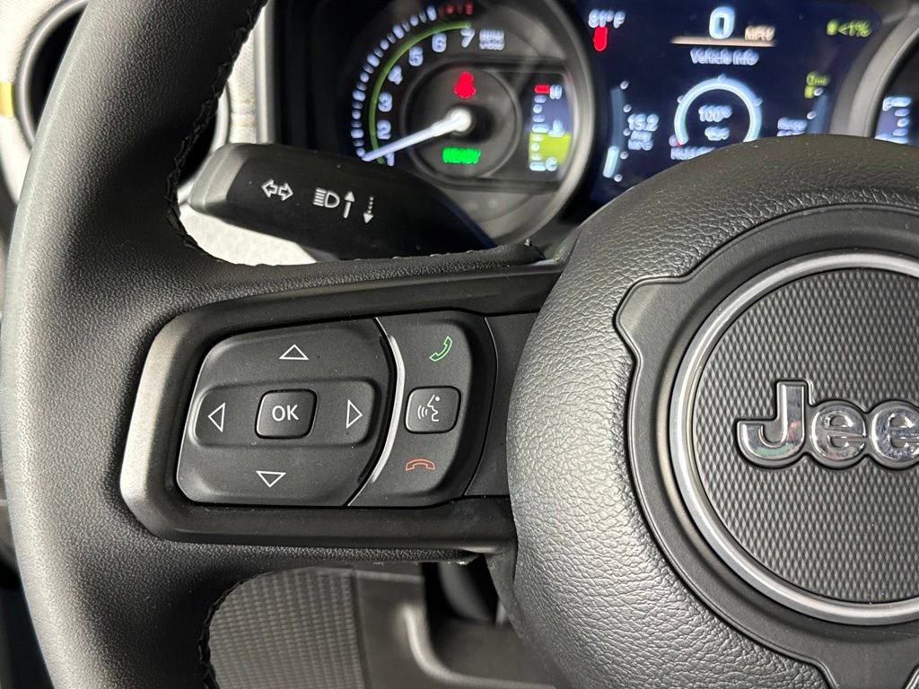 Certified 2025 Jeep Wrangler Unlimited Sport S 4xe AWD/4WD image 21