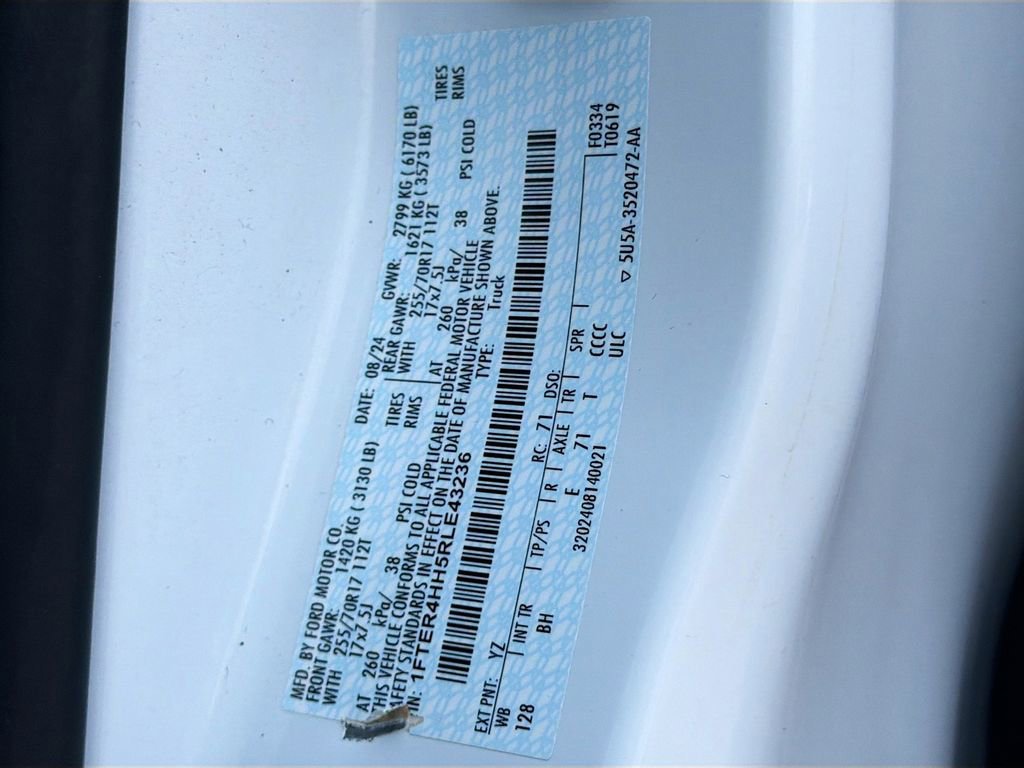 Used 2024 Ford Ranger XLT w/ Trailer Tow Package image 43