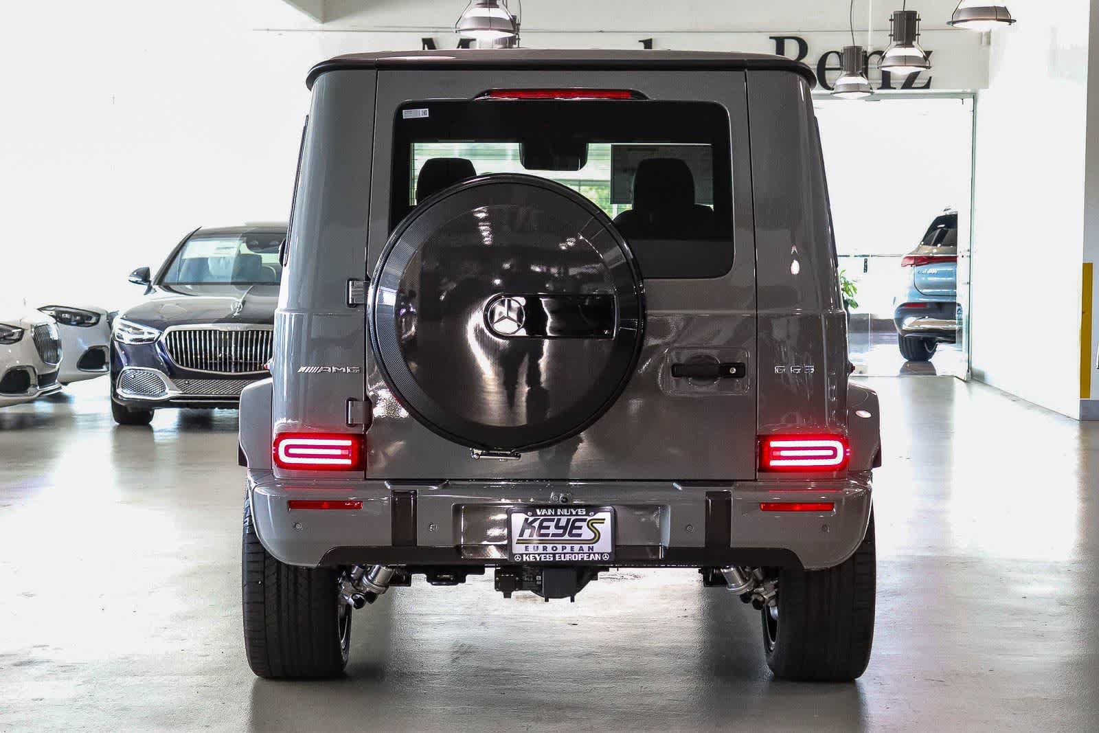 New 2027 Mercedes-Benz G 63 AMG 4MATIC image 3