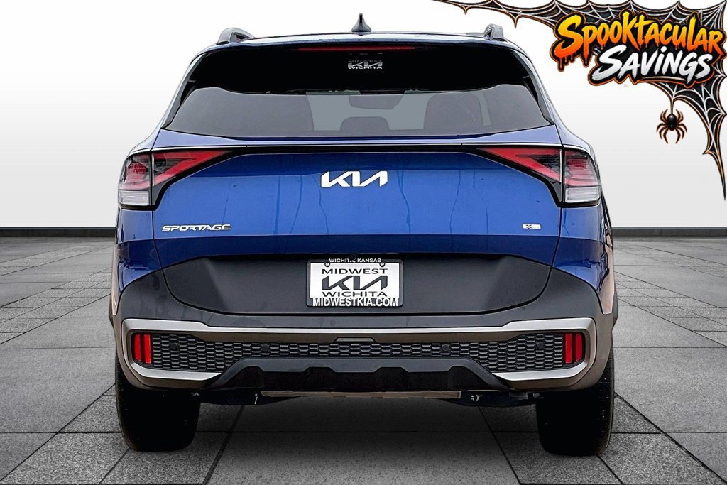 Used 2024 Kia Sportage X-Line w/ X-Line Premium Package AWD/4WD image 4