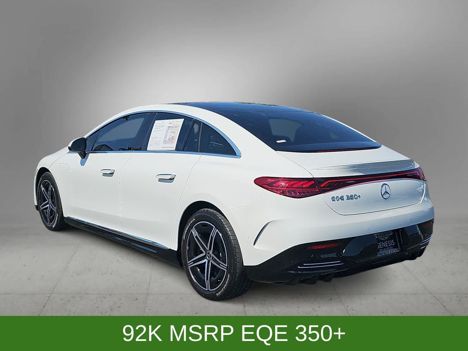 Used 2023 Mercedes-Benz EQE 350+ Sedan image 6