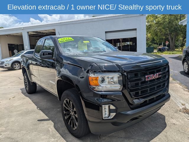 Used 2022 GMC Canyon Elevation RWD image 1